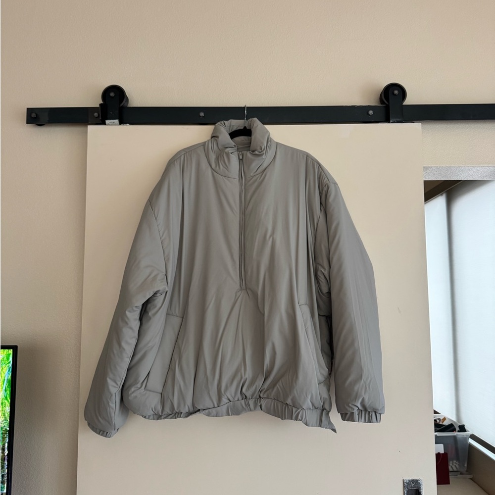 Essentials Fear of God  Nylon half zip puffer jacket - Picture 7 of 14